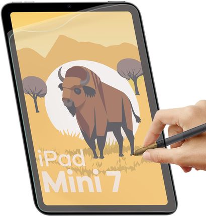 Bizon Folia Matowa Glass Hydrogel Sun Do Ipad Mini 7 2024 - zdjęcie 3