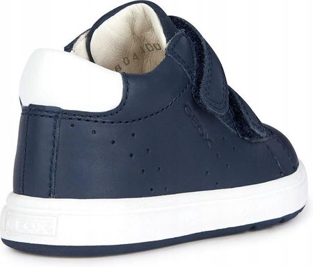 Chaussures Premier Pas Geox Biglia Pour Bébé Garçon - Respirantes Et Souples - Pour L'apprentissage De La Marche