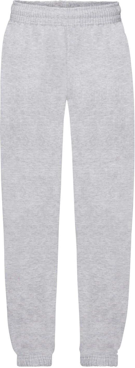 Zdjęcie Spodnie Do Biegania Dla Dzieci/dzieci Premium Heather Z Elastycznymi Mankietami | 50% z kodem SPORT50 na trzeci produkt z wybranej oferty Decathlon - Stalowa Wola