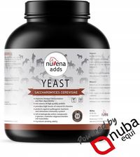 Zdjęcie Nuvena Yeast 2000G Drożdże Dla Koni (2 Kg) (Nuba Equi) - Bierutów