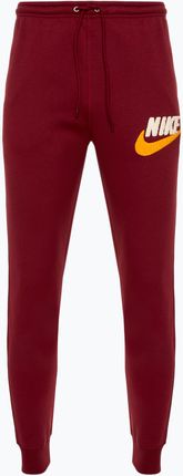 Spodnie Męskie Nike Club Fleece Joggers Team Red/Team Red