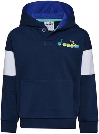 Bluza dziecięca DIADORA JB. HOODIE DIADORA CLUB | Darmowa dostawa na wybrane produkty Decathlon!
