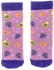 Zdjęcie Skarpety do kaloszy dla małych dzieci, awokado, rozmiar uniwersalny (1-2 r.ż.), Squelch - Blachownia