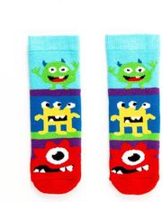 Zdjęcie Skarpety do kaloszy dla małych dzieci, potworki, rozmiar uniwersalny (1-2 r.ż.), Squelch - Woźniki