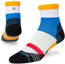 Stance Skarpetki Rate QTR szare r. M