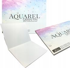 Zdjęcie Creative Artist Blok Do Akwareli 24X32 Cm 300 G M 18 K. Nassau Papier Akwarelowy - Lipsko