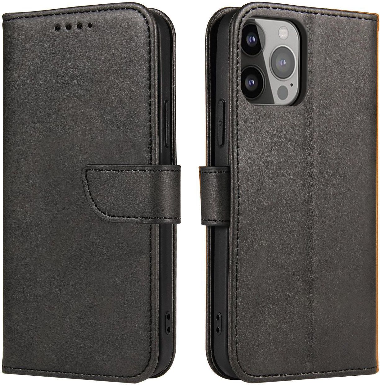 Custodia In Pelle Compatibile Con TCL Plex T780H Flip Wallet