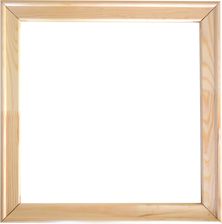 Zdjęcie Mpink Drewniana Rama Blejtrama Krosno Malarskie 60X50cm - Niemodlin