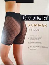 Zdjęcie GABRIELLA SUMMER ELEGANT Szorty 20 DEN 4-L / NERO - Środa Wielkopolska
