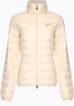 Kurtka damska EA7 Emporio Armani Train Core Eco Down Ultra Light whitecap gray | WYSYŁKA W 24H | 30 DNI NA ZWROT Zima 2024