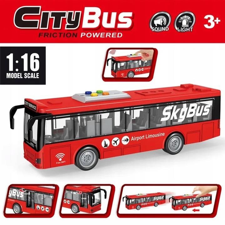 Bigtoys Autobus Autokar Interaktywny Światło Dźwięk - Ceny i opinie ...