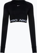 Zdjęcie Top Treningowy Longsleeve Damski Nike Pro 365 Dri-Fit Black/White - Łochów