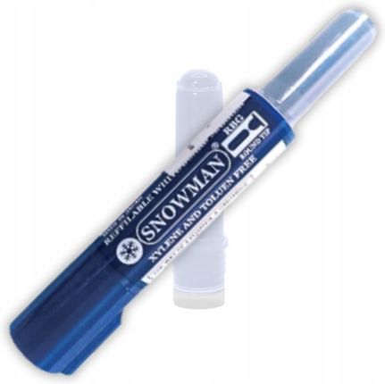 Snowman Marker Suchościeralny Rgb Xl Niebieski