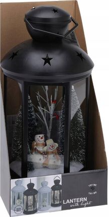 Home Styling Collection Dekoracja Świąteczna Lampion - zdjęcie 2