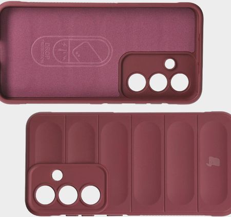 Bizon Case Tur Do Galaxy S25 Ciemnofioletowe - zdjęcie 5