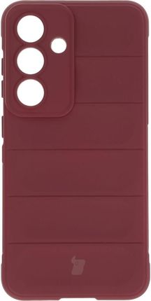 Bizon Case Tur Do Galaxy S25 Ciemnofioletowe - zdjęcie 4
