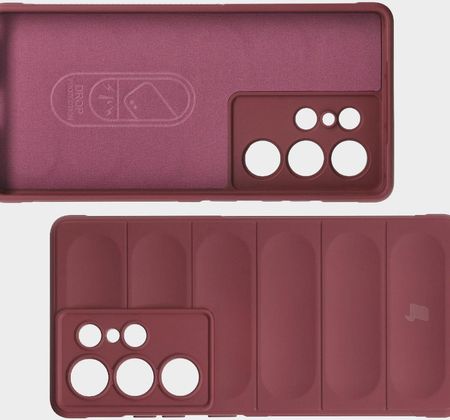 Bizon Case Tur Do Galaxy S25 Ultra Ciemnofioletowe - zdjęcie 5