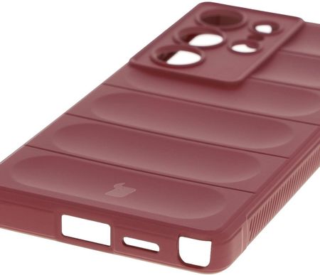 Bizon Case Tur Do Galaxy S25 Ultra Ciemnofioletowe - zdjęcie 3