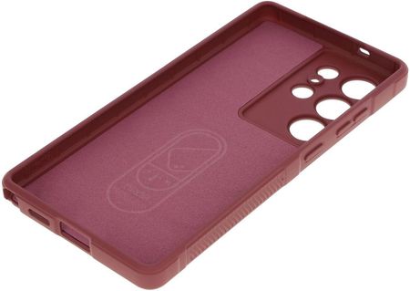 Bizon Case Tur Do Galaxy S25 Ultra Ciemnofioletowe - zdjęcie 4
