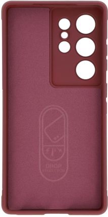 Bizon Case Tur Do Galaxy S25 Ultra Ciemnofioletowe - zdjęcie 2