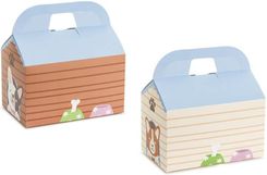 Zdjęcie Party Deco Ozdobne Pudełka Na Ciasto Buda 1 Op 6szt. - Limanowa