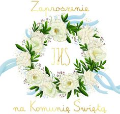 Zdjęcie Henry Zaproszenie Komunia Wianuszek 5szt. - Knurów