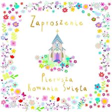 Zdjęcie Henry Zaproszenie Komunia Dom Boży 5szt. - Łapy