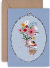 Zdjęcie Grupa Kreatywna Kartka Z Podziękowaniem Merci - Pniewy