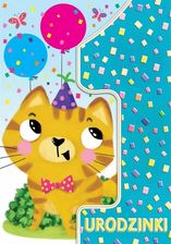 Zdjęcie Henry Karnet A5 Urodziny Roczek Kotek - Pionki