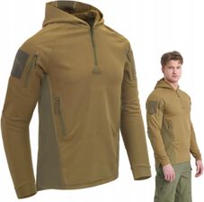 Zdjęcie Helikon-Tex Męska Bluza Rozpinana Taktyczna Z Kapturem Range Hoodie Coyote Adaptive 3Xl BLBRHTC1112AB08 - Jasło