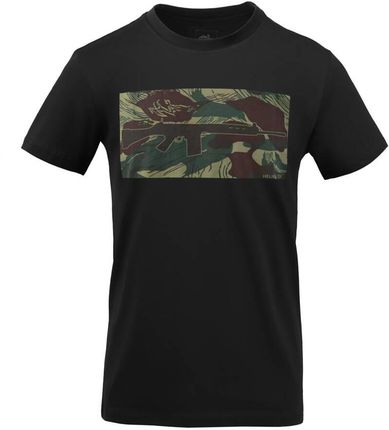 Helikon Koszulka T-Shirt Fn Fal Bawełna Czarna Rhodesian Camo Ts-Fnf-Co-011K 442815 - zdjęcie 2