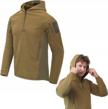 Zdjęcie Helikon-Tex Męska Bluza Rozpinana Taktyczna Z Kapturem Range Hoodie Coyote Adaptive S BLBRHTC1112AB03 - Jasło