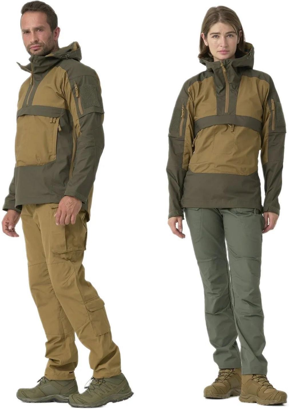 Helikon-Tex Kurtka Anorak Tracer Unisex Polycotton Stretch Ripstop ...