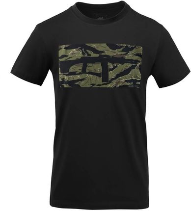 Helikon Koszulka T-Shirt Rpd Bawełna Czarna Tiger Stripe Ts-Rpd-Co-0162A 442776 - zdjęcie 2