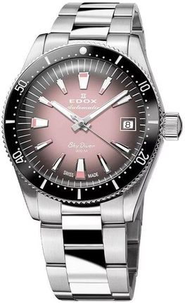 EDOX Skydiver Automatic Lady 80131-3NM-NDRO WR300 38mm