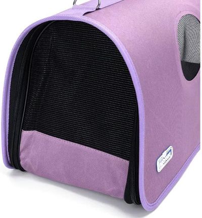 Torba M Transportowa Dla Psa Lub Kota 44X25X25Cm Z Okienkiem Na Ramię - zdjęcie 3