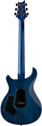 PRS SE custom24 blue LEDライト付き! PRS SE Custom 24-08 Quilt Lake Blue - Gitara elektryczna
