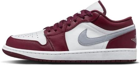 Buty do chodzenia dla dorosłych Air Jordan 1 Low Bordeaux | -50% z kodem SPORT50 na trzeci produkt z wybranej oferty Decathlon