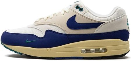 Buty do chodzenia dla dorosłych Air Max 1 Athletic Department Deep Royal Blue | -50% z kodem SPORT50 na trzeci produkt z wybranej oferty Decathlon