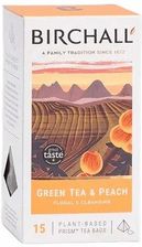 Zdjęcie Birchall Herbata Zielona Z Brzoskwinią 15szt. - Grybów