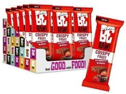 Zdjęcie Beraw Baton Proteinowy Crispy Fruit Truskawka-Brownie 15x40g - Józefów nad Wisłą