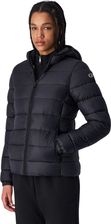 Zdjęcie Kurtka Damska Champion Hooded Polyfilled Czarna 117568 Kk001 - Bolków