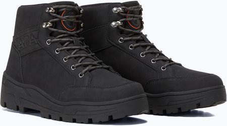 Buty męskie Napapijri Herb black | WYSYŁKA W 24H | 30 DNI NA ZWROT Zima 2024