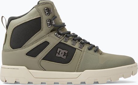 Buty męskie DC Pure High Top WR green / black / white | WYSYŁKA W 24H | 30 DNI NA ZWROT Zima 2024