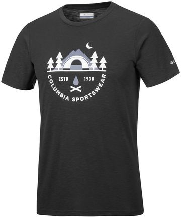 Columbia Koszulka męska Nelson Point Graphic Shark r. XXL