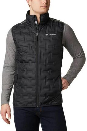 Columbia Kamizelka męska puchowa Delta Ridge Down Vest Black