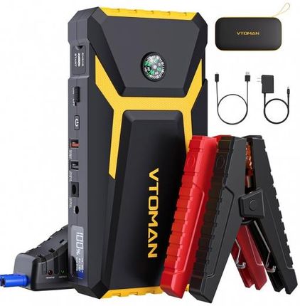 Geekbuyingpl Rozrusznik Samochodowy Vtoman V8 Pro 3000A