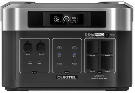 Zasilacz UPS Oukitel P501 500W 505Wh 140400Mah - Opinie i