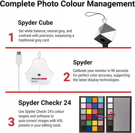 Datacolor Spyder Photo / Video Kit - zdjęcie 2