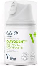 Vet Expert Caryodent Enzymatyc Toothpaste Enzymatyczna Pasta Do Zębów Dla Pasa I Kota 50 Ml